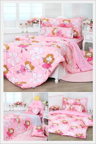 Bedding Sheet -Pinky