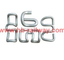 Spannklemmen/rail clip/rail tension clamp/Elastic rail  clip/ E clip/SB clip/DE clip/PR clip