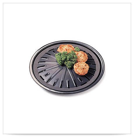 Grill pan for home or outdoor cooking 29cm