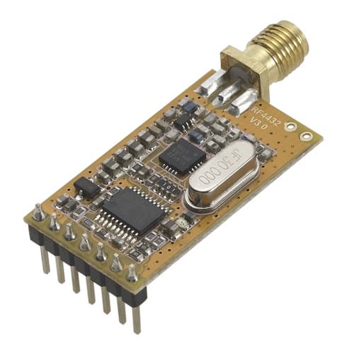 Wireless sensor receiver module