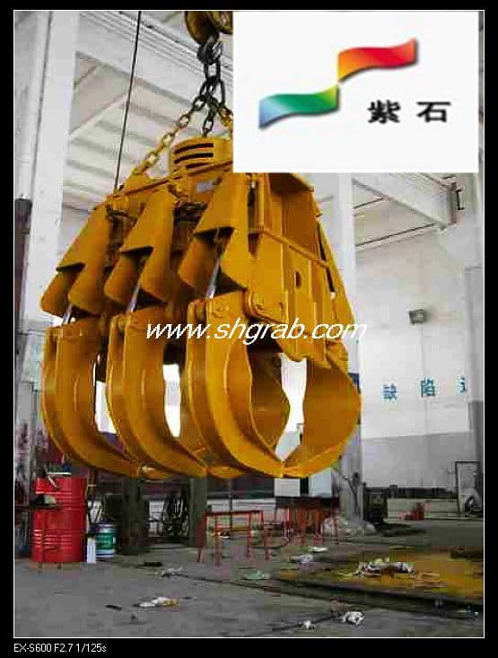 Electric-Hydraulic Rectangle Grab