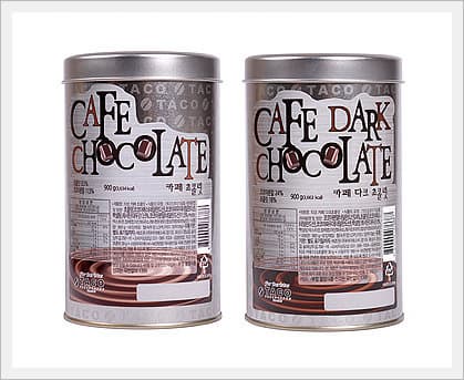 Cafe Chocolate/Cafe Dark Chocolate