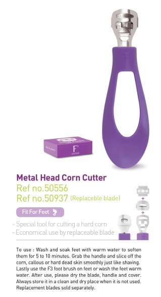 METAL HEAD CORN CUTTER