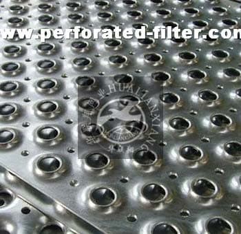 Perforated Metal, Safety Grip