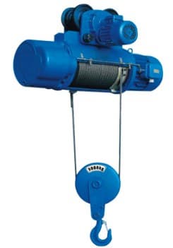 CD1 electric wire rope hoist