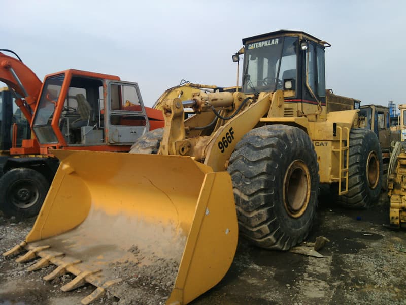 Used CAT Loader 966F in good condition
