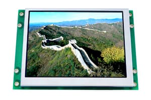 5.6 inch intelligent lcd with 640x480 dots