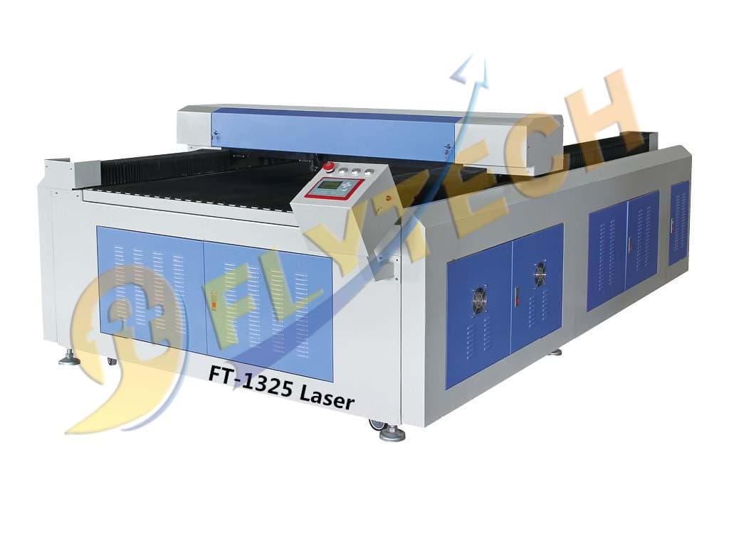 large co2 laser cutting machine with 4*8feet