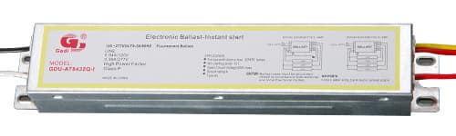 T12 electronic ballast supplier 75W