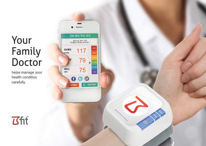 Bfit App Blood Pressure Monitor