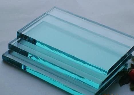 Dark blue/ Euro grey  float glass