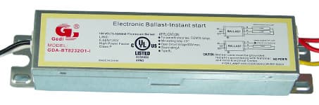 120V electronic ballast t8 32W