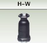 HH-W  wide angle spray nozzle (cast iron )