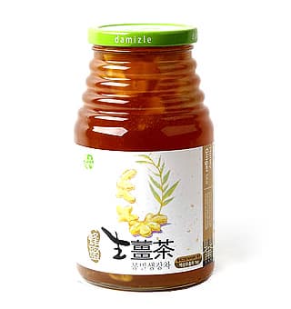 Damizle Honey Ginger Tea [580g, 1kg]