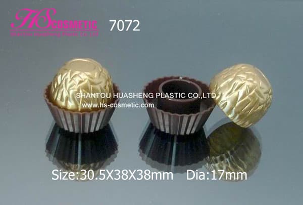 cosmetic lip gloss tube/cosmetic packaging  7072