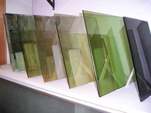 Euro bronze reflective glass