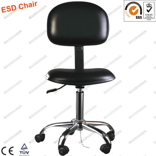 Antistatic ESD Leather Chair B0301