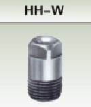 1/2HH-W-316SS30W,30W nozzle,HH-W spray nozzle