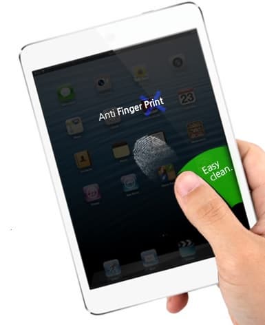 AFP screen protector for apple tablet