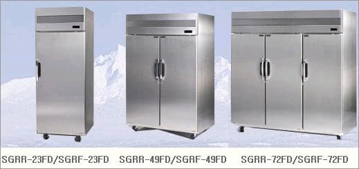 Reach in Refrigerator -Full Door Series-