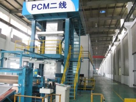 color coating line