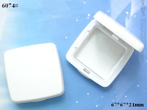 powder compact case/plastic compact case/cosmetic container  6074
