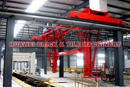 AAC (Autoclaved aerated concrete) block production line