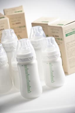 Ceramic Baby Bottles
