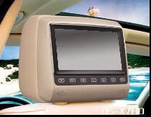 8 Inch Car Headrest TFT LCD Monitor DVD