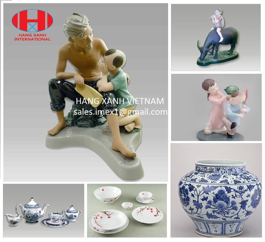 Ceramic products, souvenirs, handicrafts