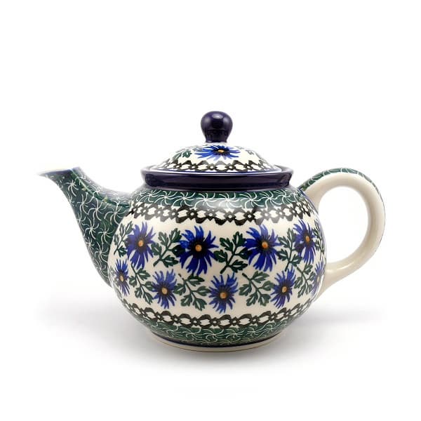 Polish Pottery Teapot 0.9l