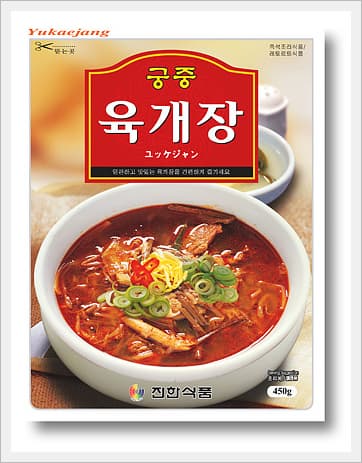 Korean Foods (Yukaejang)