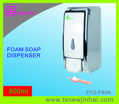 800ml Plastic Manual Foam Soap Dispenser