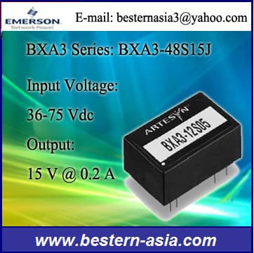 Sell Artesyn BXA3-48S15J   15V @ 0.2A