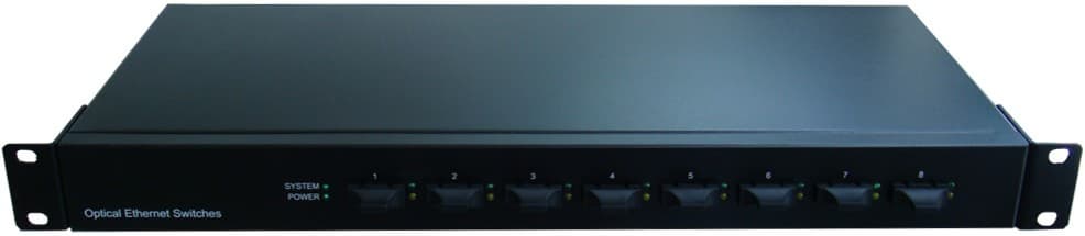 8FX Optical Ethernet Switches