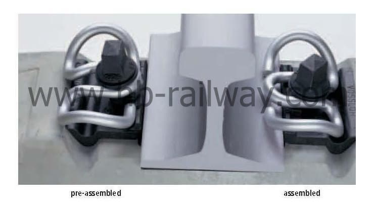 full set of skl rail fastening system