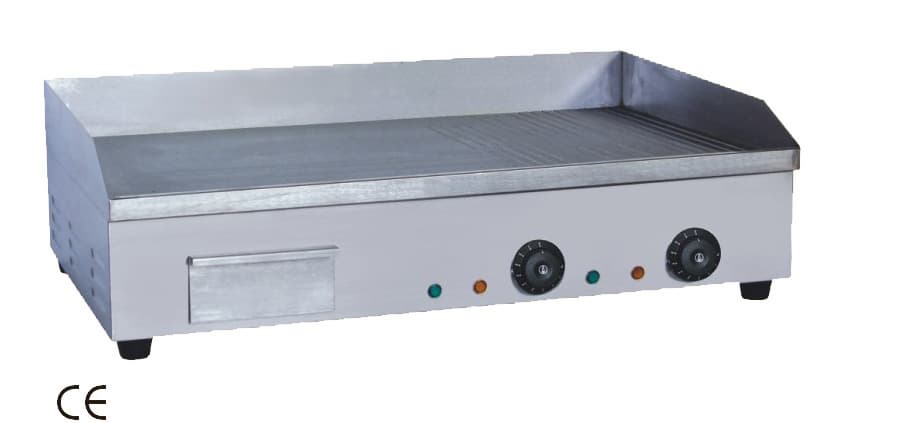 Electric Griddle (1/2Flat&1/2Grooved)