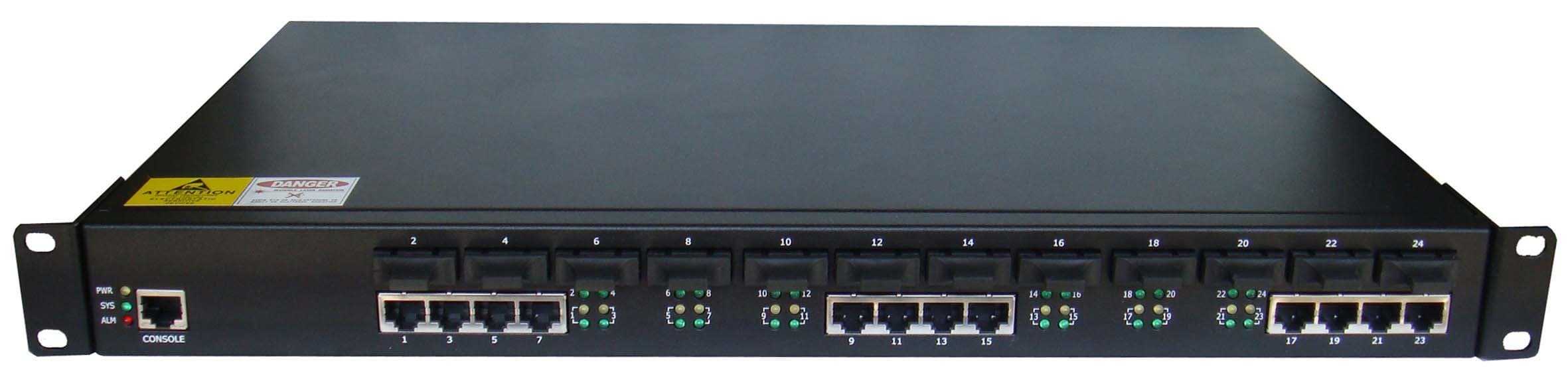 12F+12 Smart Optical Ethernet Switch