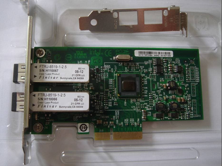 EXPI9402PF 1000M Dual Port PCI-E Fiber lan card