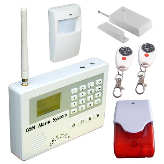GSM Alarm System