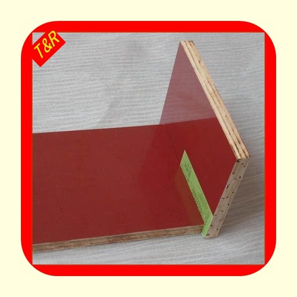 Factory price film faced bamboo plywood