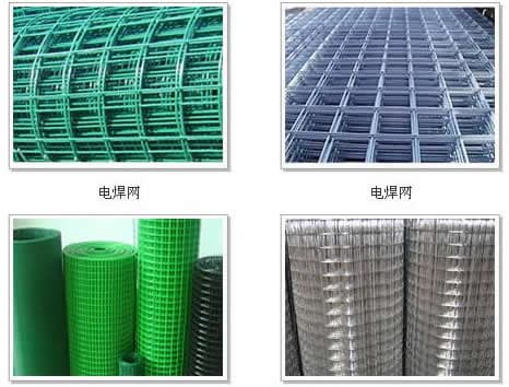 pvc coated welded wire mesh