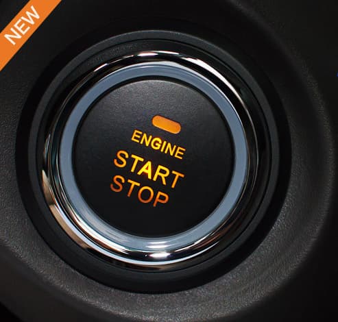 CRV Smart Key Push Start with Remote Start System for Honda