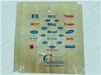 Color Printing Famous Plastic Shopping Bag