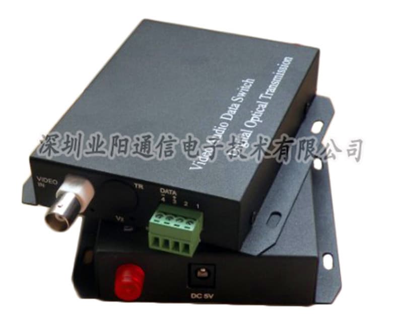 optical fiber equipment -video digital media converter