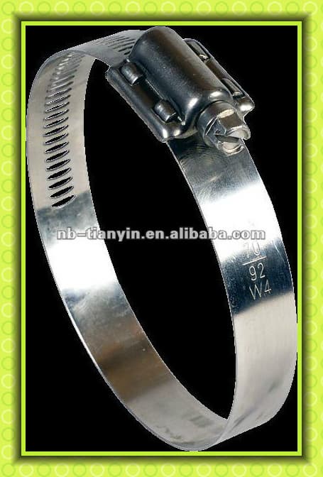 Stainless Steel High Torque Hose Clips
