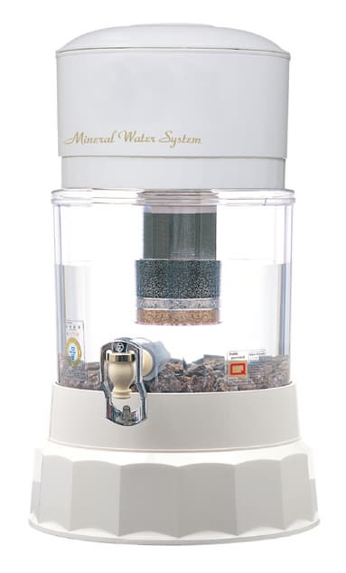 Water Purifier(Mineral and Natural Gravity Water Filter)
