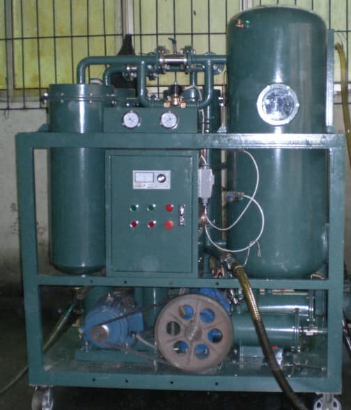 High Effective Vacuum Turbine Oil Separation/ Oil Purifier TY series