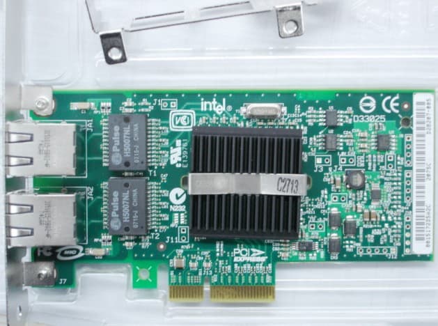 Intel EXPI9402PT 10/100/1000M Dual Port PCI EXPRESS Server Adapter lan card