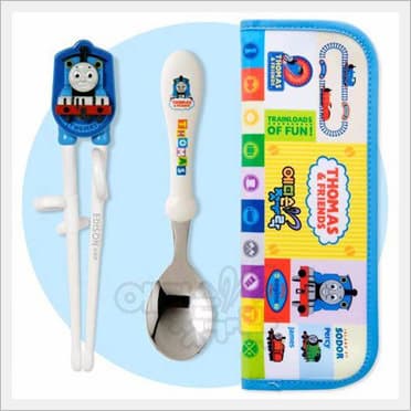 Edison Chopsticks THOMAS SPOON +POUCH SET